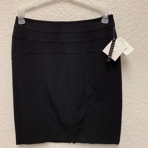 Focus 2000 black pencil skirt size 4P